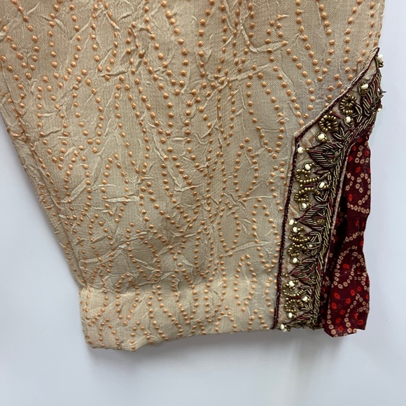 Authentic Siddhis Child Tunic Pant Set from India Size 24 - Picture 12 of 14